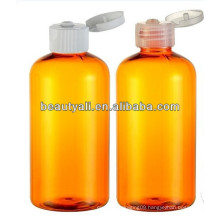 220ml PET plastic bottle for cosmetic packaging